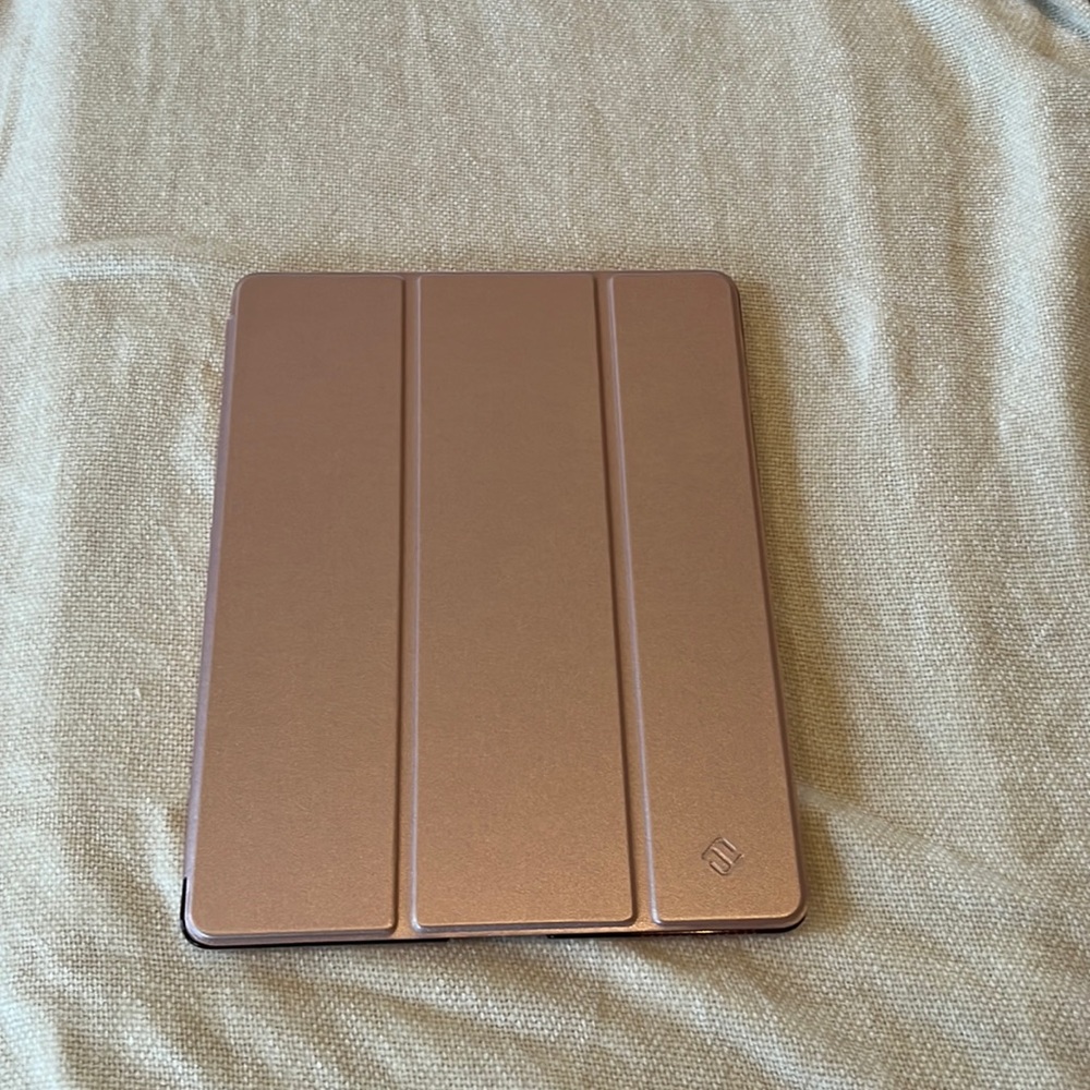 NEW In Packaging! Fintie IPad Mini 2/3/4 Smartshell RoseGold iPad Case